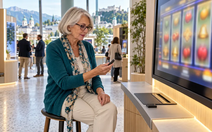 Krypto Casino Österreich: Erwachsene vergleicht ein Hardware-Wallet mit einem Spielbildschirm